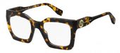 Marc Jacobs Marc 855 Lunettes De Vue Femme Havane Carrées 50mm