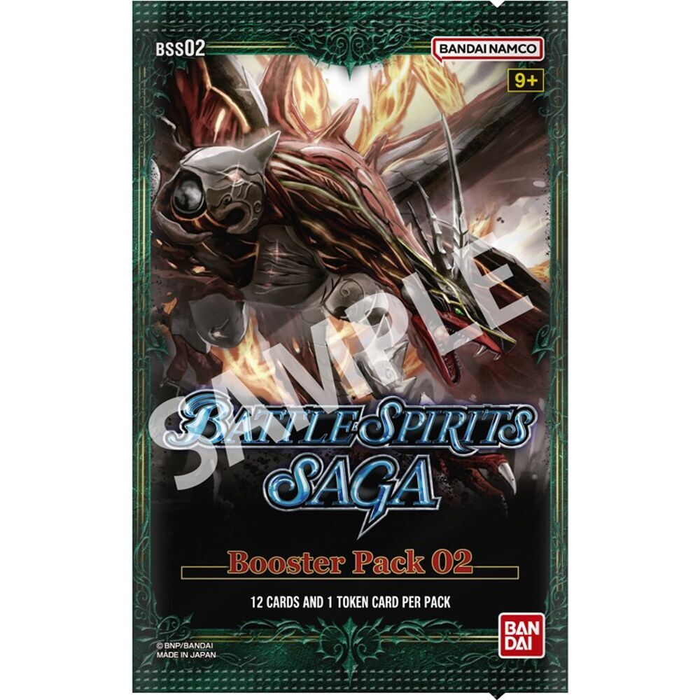 Asmodee Battle Spirits Saga TCG - False Gods Set 2 Booster