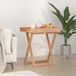 vidaXL Dienbladtafel - Inklapbaar - Walnotenhout - 52x36x56,5 cm