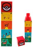 4KidsOnly Pokémon plastic bottle, sports bottle 650 ml