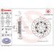 BREMBO Disque de frein (09.B085.13)