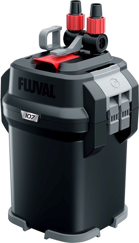Fluval Buitenfilter 107 - 19x29x33cm - Aquarium Filtermateriaal
