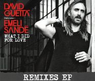 Warner Music David Guetta What I Did For Love (Remixes EP) (Feat. Emeli Sande) CD