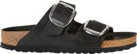 Birkenstock Dames Slippers Arizona Big Buckle - Zwart - Maat 43