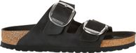 Birkenstock Dames Slippers Arizona Big Buckle - Zwart - Maat 43