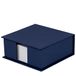 Rössler Papier S.O.H.O. Zettelkasten, 11 x 11 cm, Navy