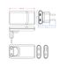 Value USB-oplader met Euro-/US-stekker, 2 poorten type A+C, 65W
