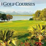 Golf Browntrout Publishers Golf Courses - Golfplätze 2027 - 16-Monatskalender
