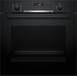 Bosch HBG536EB3 Serie 4 Inbouwoven - 71 l - Zwart