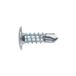 Index Fixing Systems Rs - Pack van 250 Punta Broca -schroeven, schaamte kop (gevallen coating, 4,8 x 32 mm)
