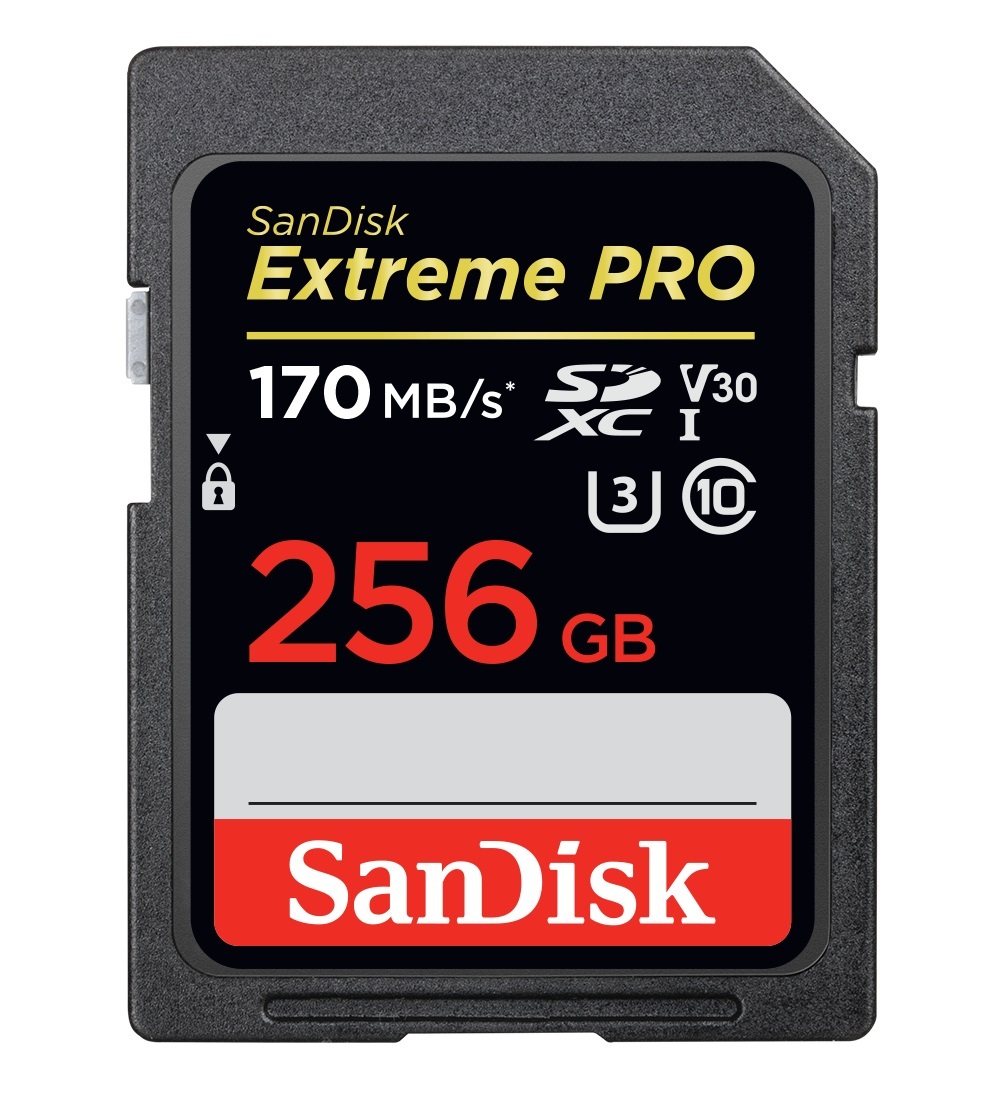 Sandisk Exrteme PRO 256 GB