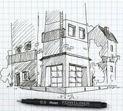 Pentel Pointliner Fineliner Pen S20P - 0.03mm tot 3.0mm - Zwart, Sepia, Sanguine & Grijze Inkt - Pack van 14