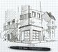 Pentel Pointliner Fineliner Pen S20P - 0.03mm tot 3.0mm - Zwart, Sepia, Sanguine & Grijze Inkt - Pack van 14