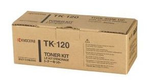 Kyocera TK-120 - Toner cartridge - Zwart - 1 stuk