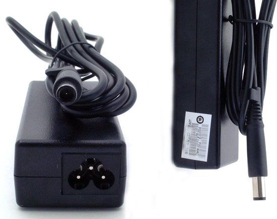 HP 613152-001 netvoeding & inverter Binnen 65 W Zwart