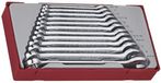 TengTools TT1236 Steekringsleutelset Tc-tray 8-19mm 12dlg