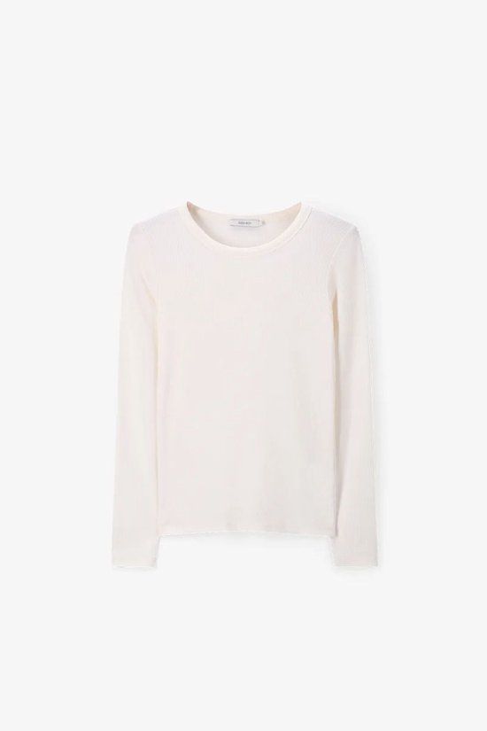 Sissy-Boy Witte rib top