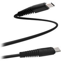 T'nB - USB-kabel - 24 pin USB-C (M) naar 24 pin USB-C (M) - USB 2.0 - 20 V - 3 A - 1 m - zwart