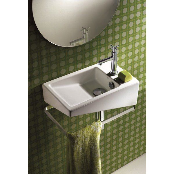 hotbath Dude fonteinkraan P001 geborsteld nikkel P001GN