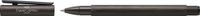 Faber-Castell NEO slim rollerball pen - aluminium gun metal - M nib - black ink