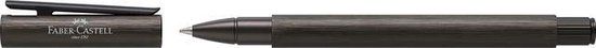 Faber-Castell NEO slim rollerball pen - aluminium gun metal - M nib - black ink