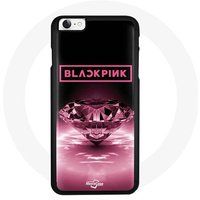 Blackpink Maniacase Etui voor Iphone 6 Plus Behang diamante Blackpink Kpop Pink Logo