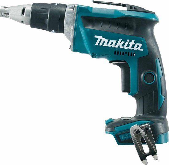 Makita DFS452Z 18V Li-Ion Accu Gipsschroefmachine (Body) - Koolborstelloos