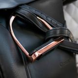 Sprenger Fillis Stirrups Stainless Steel 12cm Silver