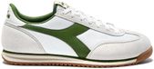 Diadora Cross Lage sneakers Hommes Suède Caoutchouc Blanc 42