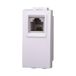 IXTRIMA Telefoonaansluiting RJ11-bus kleur wit compatibel met Bticino Living Light/International 1 stuk