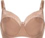 Hunkemöller Dames Lingerie Niet-voorgevormde beugel bh Sophie - Bruin - maat D80