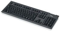 Fujitsu KB410 USB Toetsenbord Kantoor Zwart