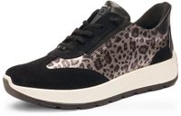 Ara New York dames instapper - Zwart multi - Maat 38,5