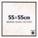 Dutch Frame Factory Fotolijst 55x55 cm - Kunststof - Zwart Mat