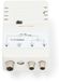 Nedis CATV-Versterker - 25 dB - 47-694 MHz - 2 Outputs - Versterkingsregelaar - Wit