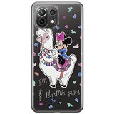 ERT GROUP mobiel telefoonhoesje voor Xiaomi 11 LITE 4G/5G origineel en officieel erkend Disney patroon Minnie 049