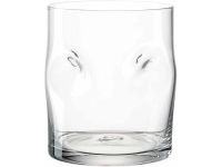 Leonardo VESUVIO Transparant Glas 300ml - Set van 4