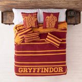 BELUM Harry Potter Gryffindor House Deken 230 x 260 cm Katoen