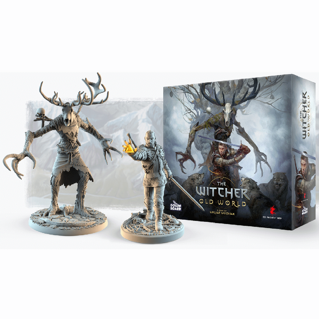 Go On Board The Witcher Old World Deluxe Edition