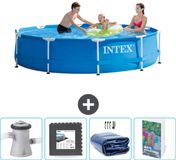 Intex Rond Frame Zwembad - 305 x 76 cm - Blauw
