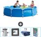 Intex Rond Frame Zwembad - 305 x 76 cm - Blauw