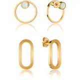 Isabella Ford Emma Boucles d'oreilles femme