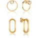 Isabella Ford Emma Boucles d'oreilles femme