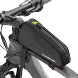 Sacoche de cadre de vélo - Tube supérieur - 1,1 litre - Noir - VTT et vélo de course