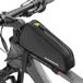 Sacoche de cadre de vélo - Tube supérieur - 1,1 litre - Noir - VTT et vélo de course