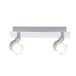 lightbulb Voltman Gyra-lamp, 2 spots, chroom, 10 W, 700 lm, 3000 K, IP44