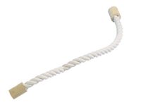 Nobby Cage Toy, zittouw katoen wit L: 120 cm; Ø 28 mm