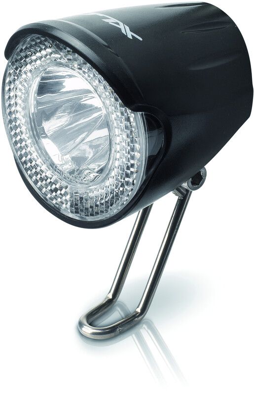 XLC CL-D02 LED Dynamo Headlight - 20 Lux - 2021 Model