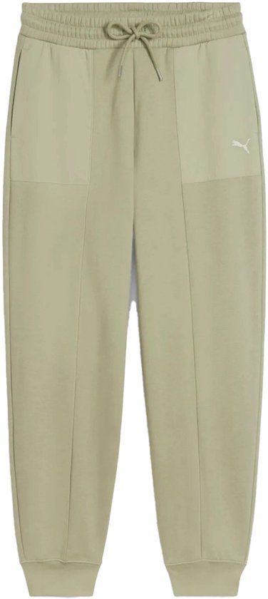 Puma Her Comfort High Waist Joggingbroek Groen Dames L