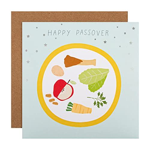 Hallmark Passover Card - Contemporary Seed Design